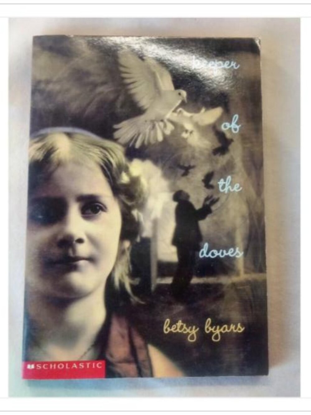 Keeper of the Doves Betsy Byars 2003 First Scholastic printing Paperback Book